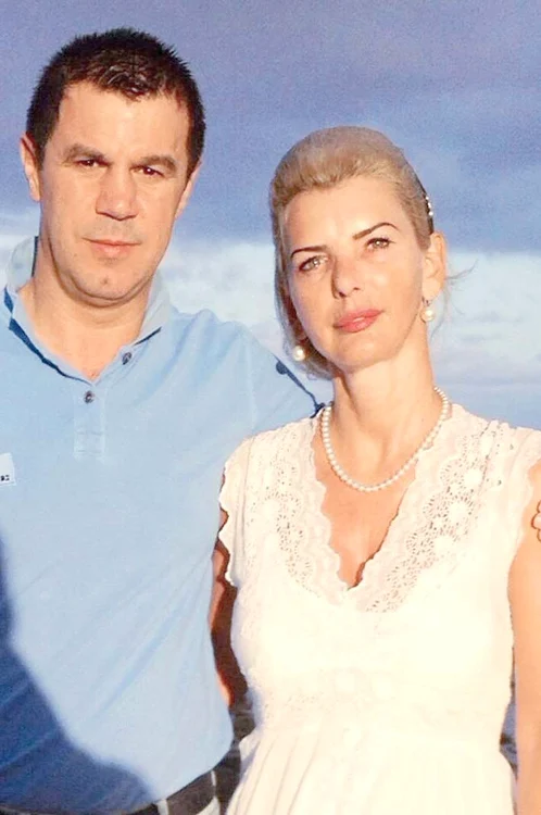 Mihai Leu, alături de soția sa, Anna, cu care e împreună de 20 de ani