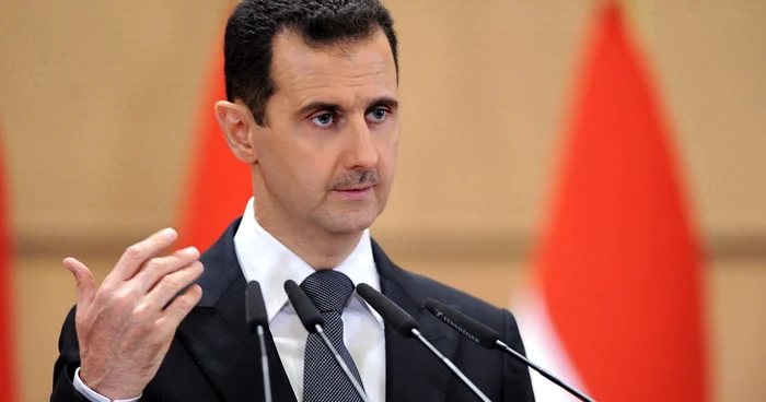 Preşedintele Siriei, Bashar al-Assad FOTO: CNN