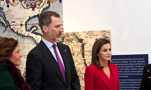 Spanish Royals Attend The Commemoration of Capitulations of Valladolid jpeg