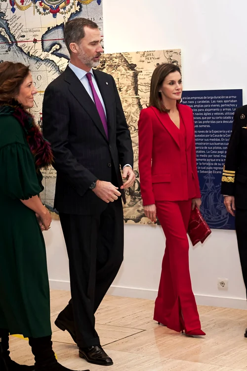 Spanish Royals Attend The Commemoration of Capitulations of Valladolid jpeg