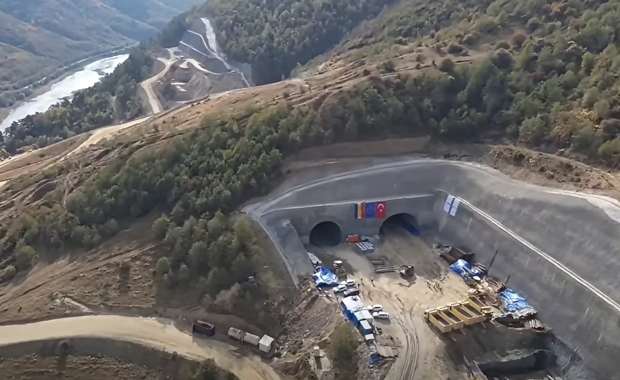 Blocaj pe Autostrada Sibiu–Pitești