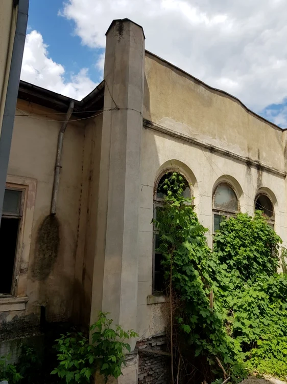 Casa a fost construită acum aproape 200 de ani