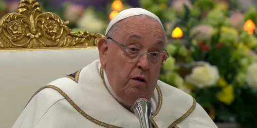 Papa Francisc FOto Captură Video Vatican News jpg