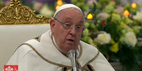 Papa Francisc FOto Captură Video Vatican News jpg