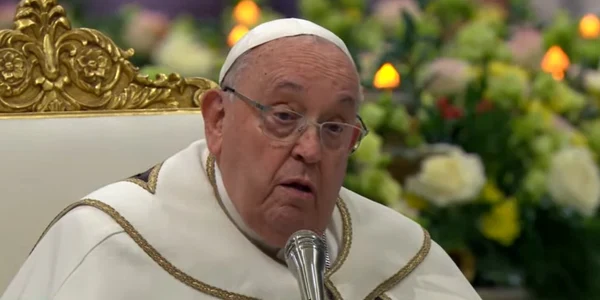 Papa Francisc FOto Captură Video Vatican News jpg