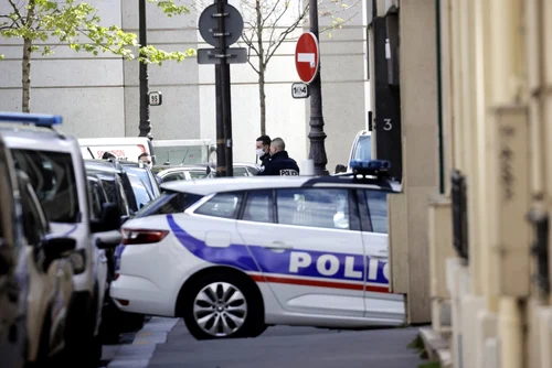 Două persoane au fost împuşcate la spitalul Henri Dunant din Paris. FOTO EPA-EFE