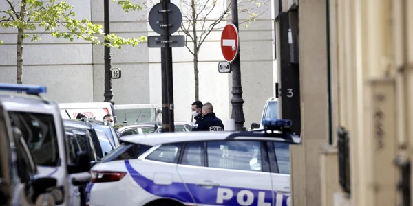 Două persoane au fost împuşcate la spitalul Henri Dunant din Paris. FOTO EPA-EFE