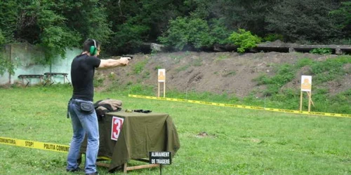 Competiția a avut loc la poligonul din Pădurea Verde