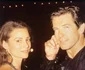 Pierce Brosnan și soția sa Keeley Shaye în tinerețe, Instagram 