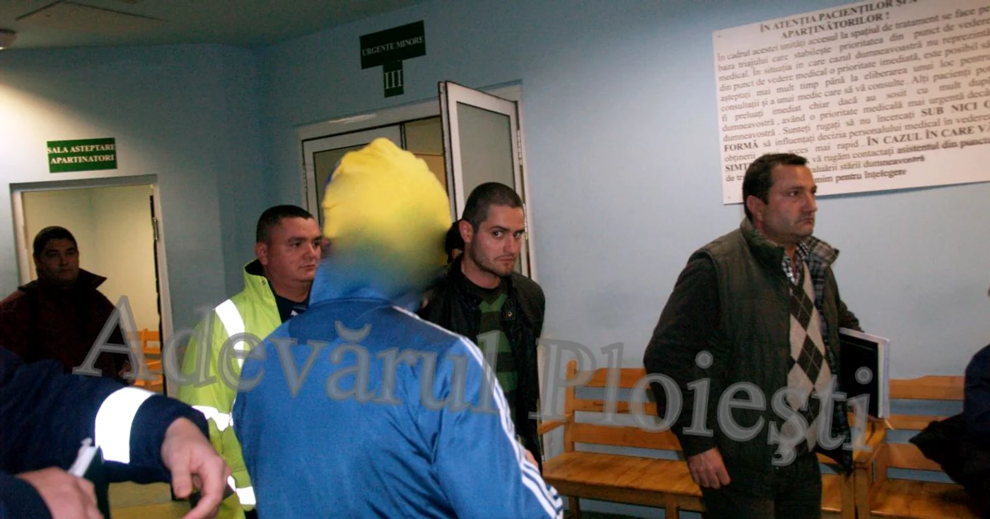 Dragoş Enache la Spitalul Judeţean de Urgenţă