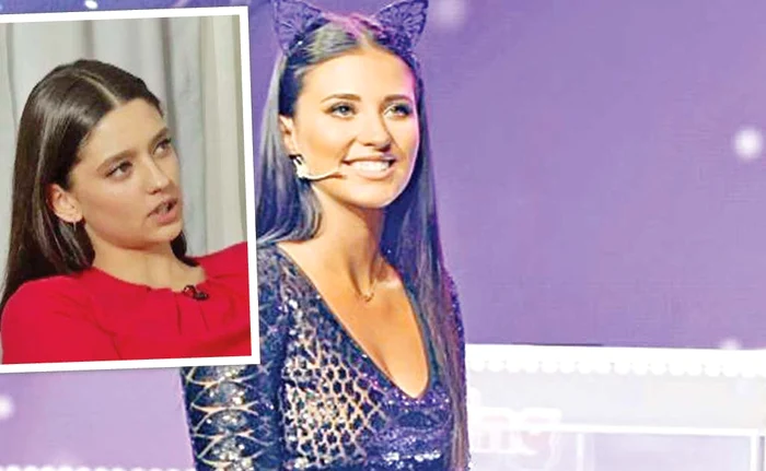 Oana Moşneguţu şi Antonia par surori