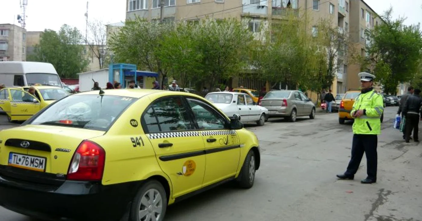 Accident pe strada Eternităţii (arhivă)