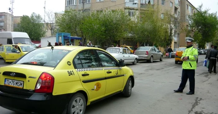 Accident pe strada Eternităţii (arhivă)
