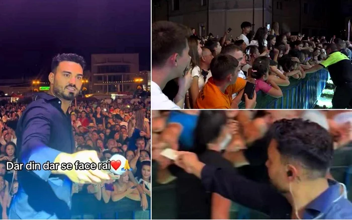 Jador la Zilele municipiului Brad, Sursa: Jador / Facebook.