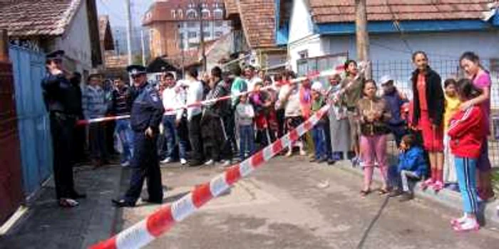 Crima a şocat comunitatea de romi din Alba Iulia