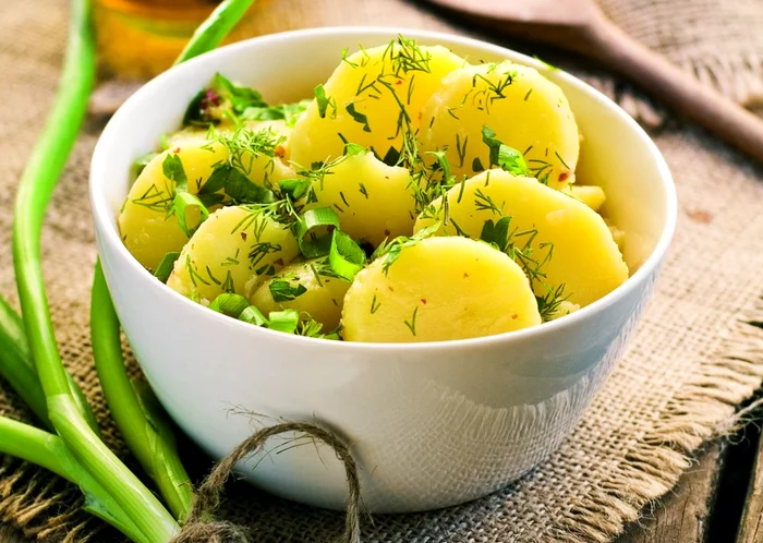 Cartofi fierți. FOTO Shutterstock