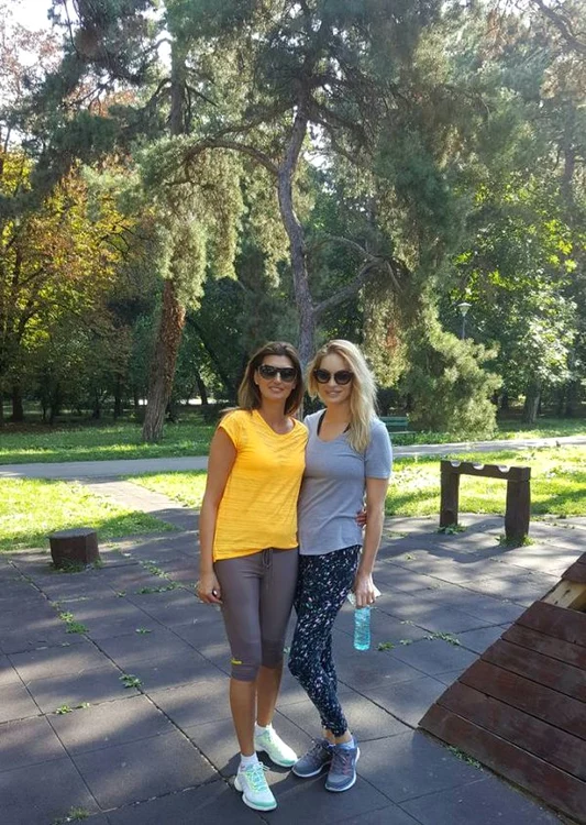 Mămica Valentina Pelinel a revenit la silueta de manechin