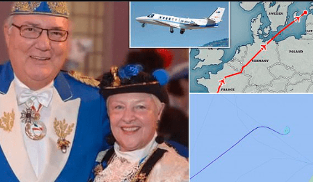 Un afacerist german și familia lui se aflau în avionul Cessna prăbușit în Marea Baltică 