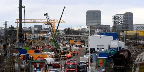 Explozie Munchen 30.11.2021 - AFP