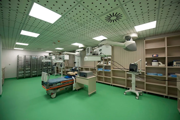 UPU Oradea este dotată cu aparatură de ultimă generație