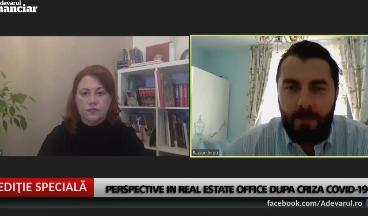 Perspectivele în real estate office și logistică după criza Covid-19