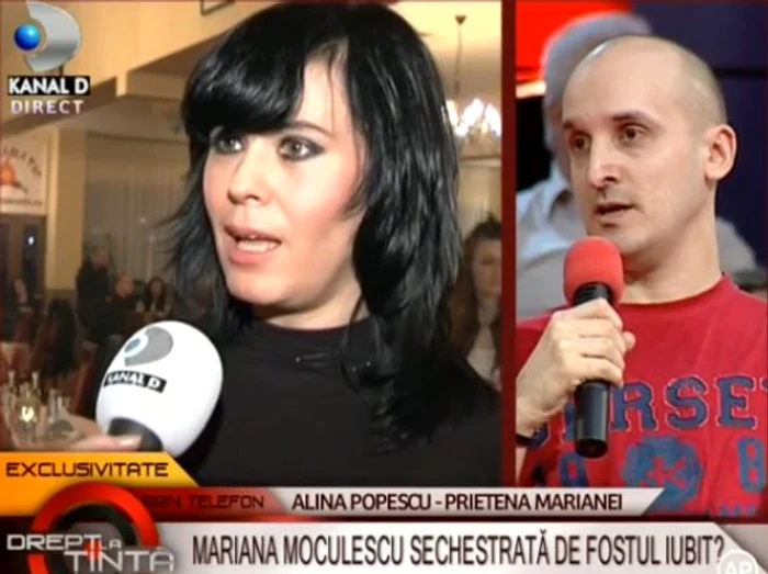 Cristi Marin neagă că şi-ar fi sechestrat fosta iubită