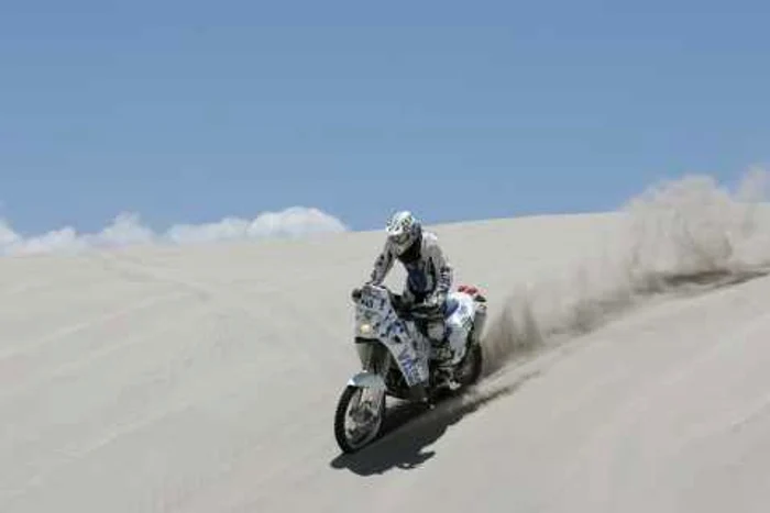 Mani Gyenes participă la Dakar 2012