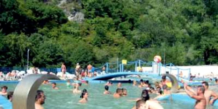 O săptămână ieftină la băi