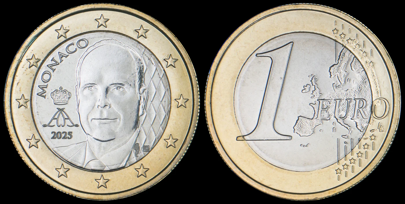Moneda Albert de Monaco, profimedia 1047408055 jpg