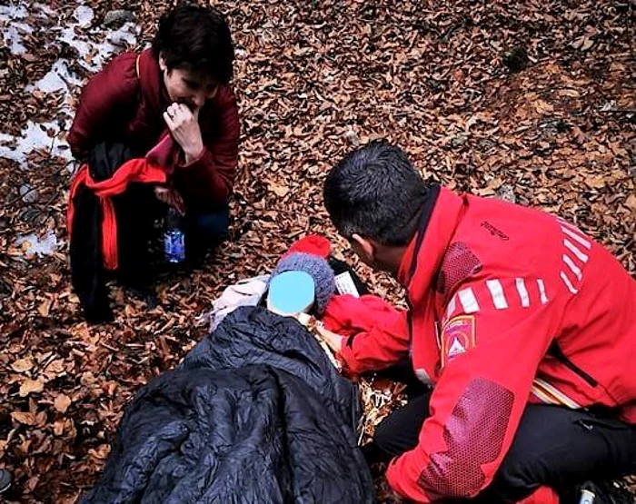 Accidentul a avut loc în Rezervaţia Cheile Tişiţei