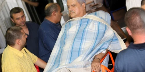 Adrian Năstase a fost transferat la Penitenciarul Jilava