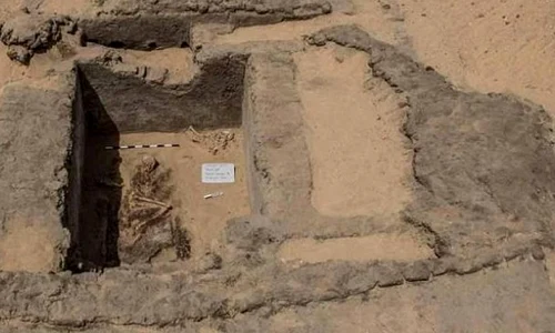 Oraș vechi de 7000 de ani, descoperit în Egipt jpeg