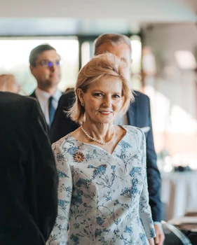 Majestatea Sa Margareta la Bilbao, Spania. FOTO: Vlasin Media