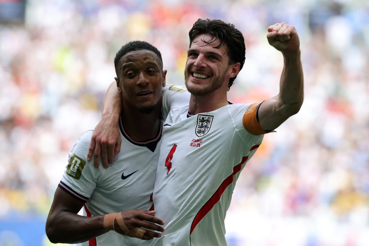 Anglia a cucerit „bronzul” după 6-4 cu Franța la capătul unui „meci nebun”