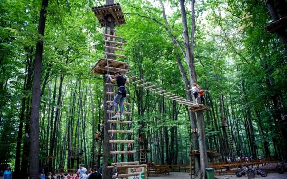 Parcuri de aventură în România