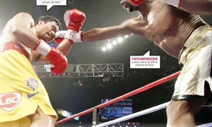 În ciuda faptului că Pacquiao s a considerat învingător, vicleanul Mayweather a câştigat la puncte «Meciul secolului» jpeg