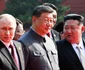 Putin, Xi si Kim Jong-un FOTO Profimedia