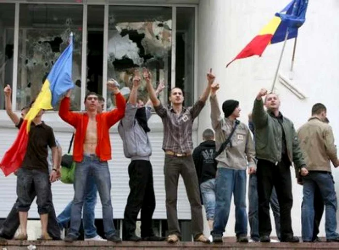 Proteste in Moldova