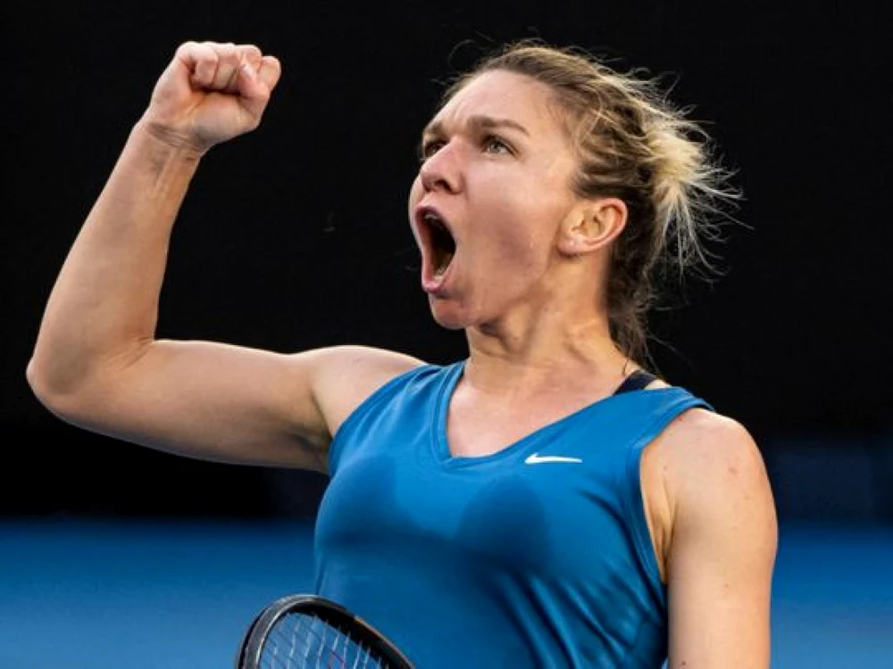 Simona Halep a adunat 34 de victorii şi 10 înfrângeri, în acest sezon.