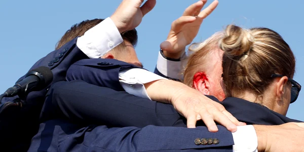 Donald Trump împușcat  GettyImages jpg