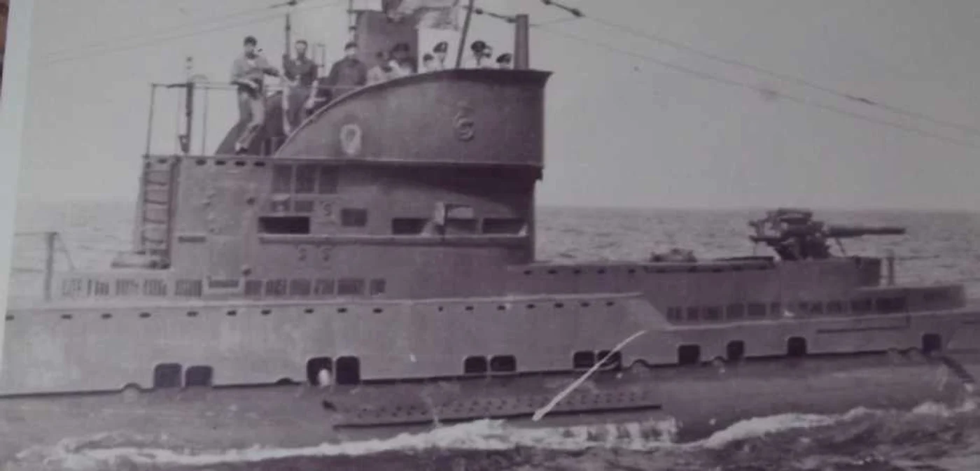 Petre Zamfir şi submarinul Delfinul 
