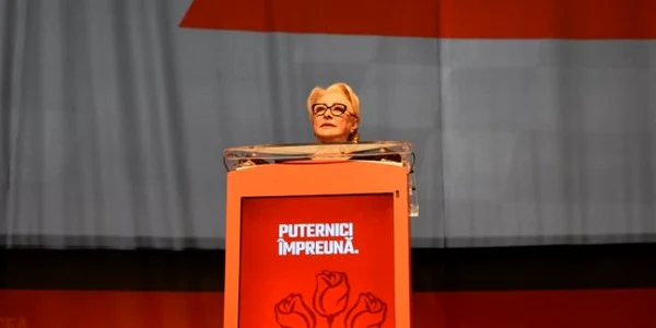 Viorica Dancila la Congresul PSD 29 iunie FOTO Iulian Bîrzoi