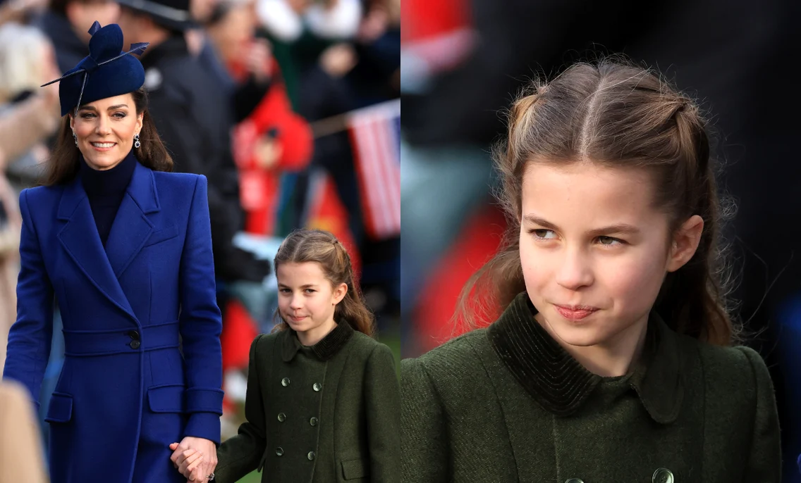 Kate Middleton și Prințesa Charlotte