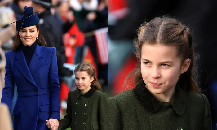 Kate Middleton si Printesa Charlotte jpg