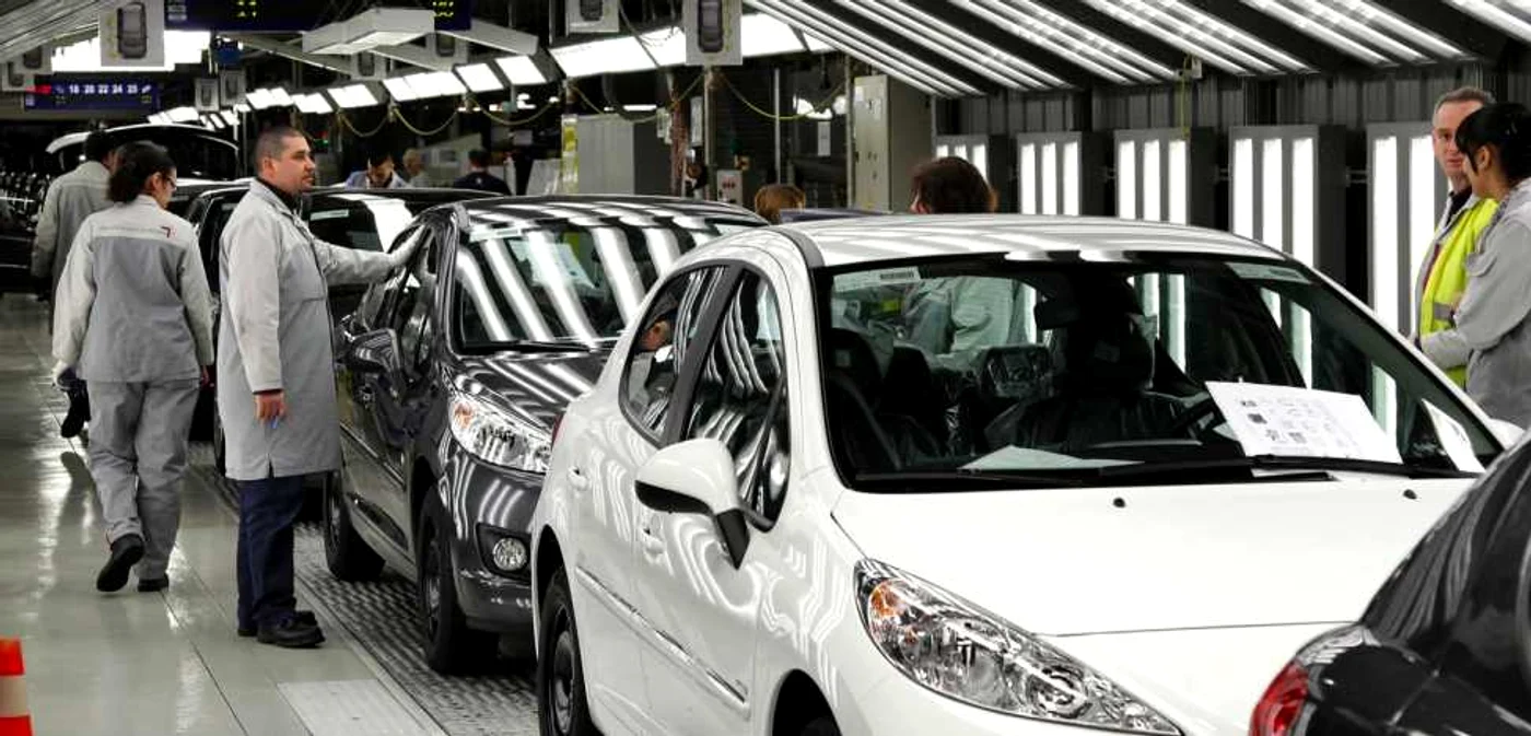 PSA Peugeot Citroen este cel mai mare constructor din Franţa şi al doilea din Europa, după Volkswagen, în funcţie de vânzări