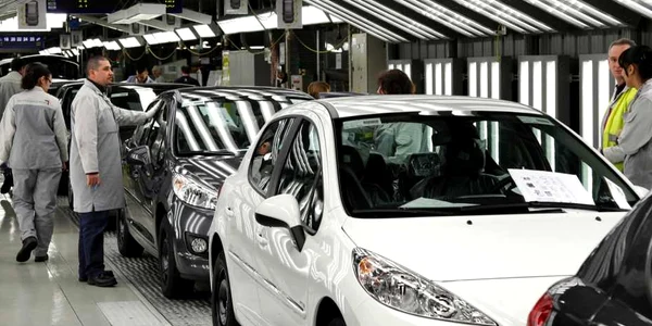PSA Peugeot Citroen este cel mai mare producător francez de automobile