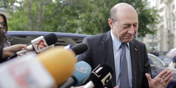 traian basescu parchetul general foto INQUAM PHOTOS