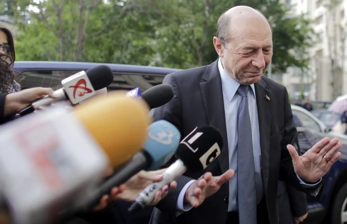 Fostul preşedinte Traian Băsescu FOTO Inquam Photo