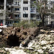 Donbas 112 zile de război Ucraina -Rusia . FOTO Gettyimages