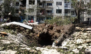 Donbas 112 zile de război Ucraina -Rusia . FOTO Gettyimages